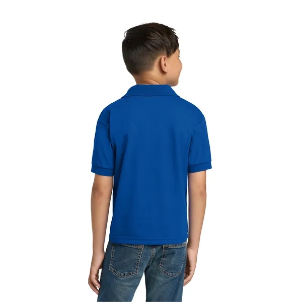 Gildan Youth DryBlend 6-Ounce Jersey Knit Sport Shirt. - Gildan Youth DryBlend 6-Ounce Jersey Knit Sport Shirt. - Image 24 of 45