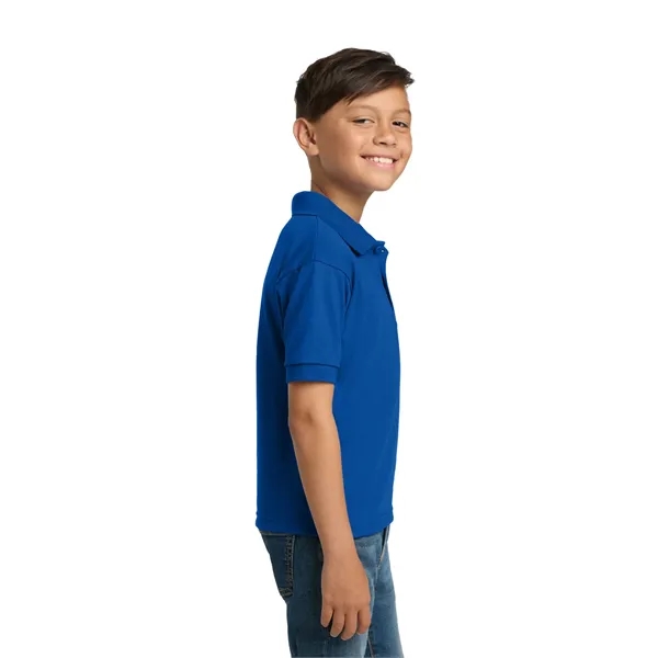 Gildan Youth DryBlend 6-Ounce Jersey Knit Sport Shirt. - Gildan Youth DryBlend 6-Ounce Jersey Knit Sport Shirt. - Image 26 of 45