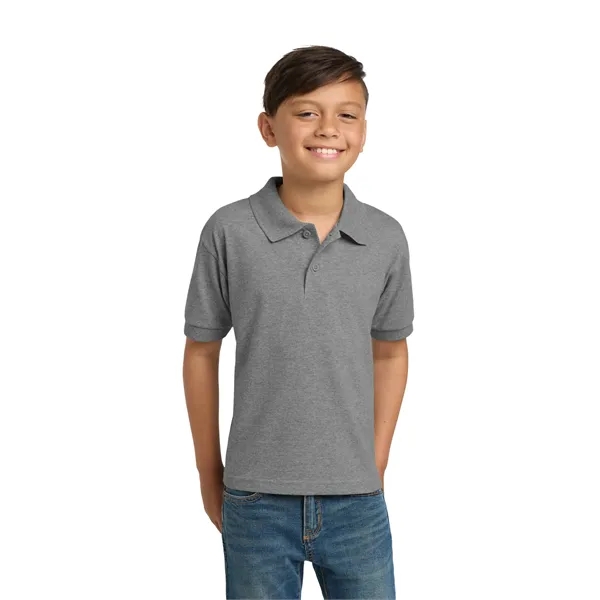 Gildan Youth DryBlend 6-Ounce Jersey Knit Sport Shirt. - Gildan Youth DryBlend 6-Ounce Jersey Knit Sport Shirt. - Image 28 of 45