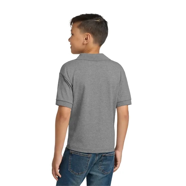 Gildan Youth DryBlend 6-Ounce Jersey Knit Sport Shirt. - Gildan Youth DryBlend 6-Ounce Jersey Knit Sport Shirt. - Image 30 of 45