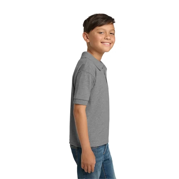 Gildan Youth DryBlend 6-Ounce Jersey Knit Sport Shirt. - Gildan Youth DryBlend 6-Ounce Jersey Knit Sport Shirt. - Image 32 of 45