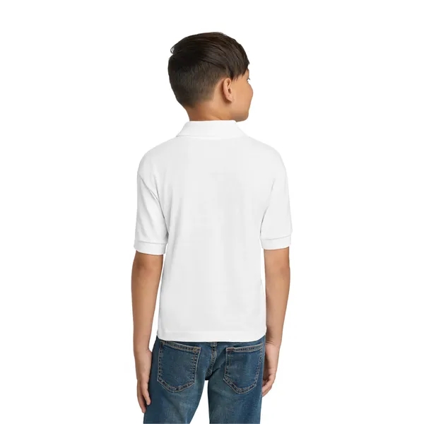 Gildan Youth DryBlend 6-Ounce Jersey Knit Sport Shirt. - Gildan Youth DryBlend 6-Ounce Jersey Knit Sport Shirt. - Image 36 of 45
