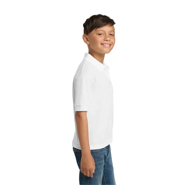 Gildan Youth DryBlend 6-Ounce Jersey Knit Sport Shirt. - Gildan Youth DryBlend 6-Ounce Jersey Knit Sport Shirt. - Image 37 of 45