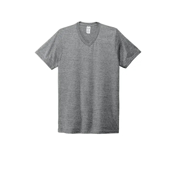 Allmade Unisex Tri-Blend V-Neck Tee - Allmade Unisex Tri-Blend V-Neck Tee - Image 3 of 50