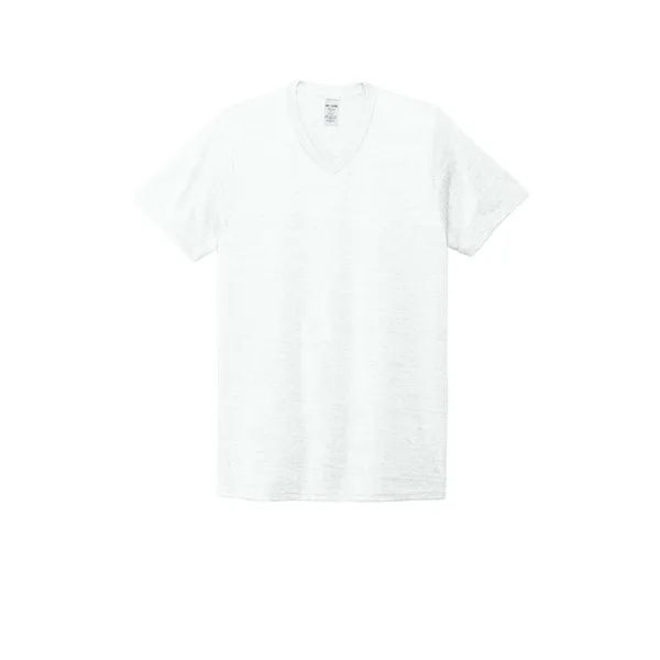 Allmade Unisex Tri-Blend V-Neck Tee - Allmade Unisex Tri-Blend V-Neck Tee - Image 19 of 50