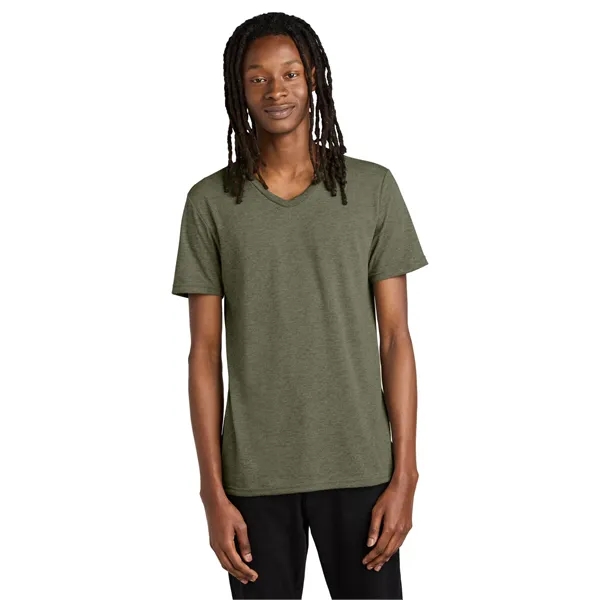 Allmade Unisex Tri-Blend V-Neck Tee - Allmade Unisex Tri-Blend V-Neck Tee - Image 21 of 50