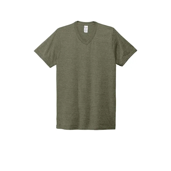 Allmade Unisex Tri-Blend V-Neck Tee - Allmade Unisex Tri-Blend V-Neck Tee - Image 24 of 50