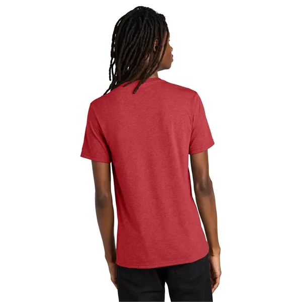 Allmade Unisex Tri-Blend V-Neck Tee - Allmade Unisex Tri-Blend V-Neck Tee - Image 32 of 50