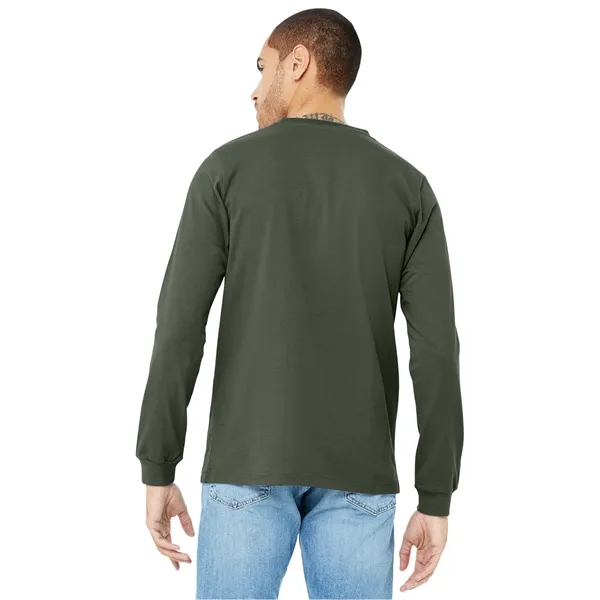 BELLA+CANVAS Unisex Jersey Long Sleeve Tee. - BELLA+CANVAS Unisex Jersey Long Sleeve Tee. - Image 6 of 190