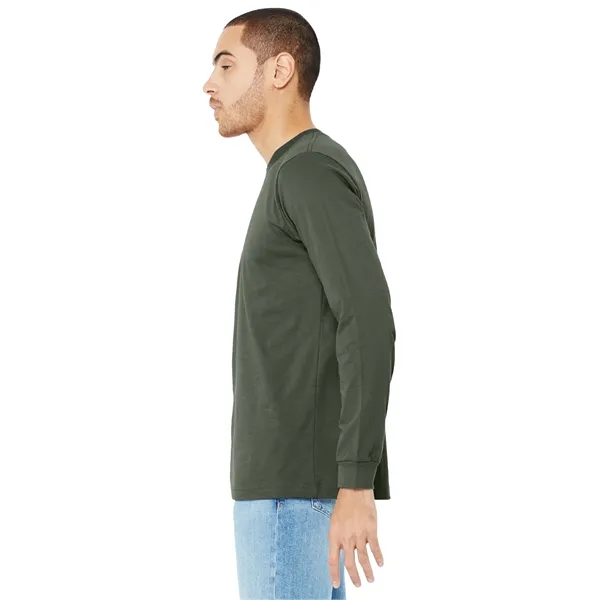 BELLA+CANVAS Unisex Jersey Long Sleeve Tee. - BELLA+CANVAS Unisex Jersey Long Sleeve Tee. - Image 7 of 190