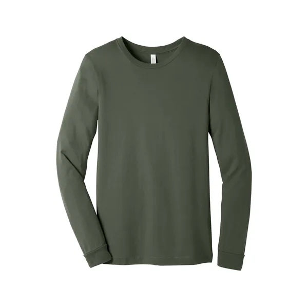BELLA+CANVAS Unisex Jersey Long Sleeve Tee. - BELLA+CANVAS Unisex Jersey Long Sleeve Tee. - Image 8 of 190