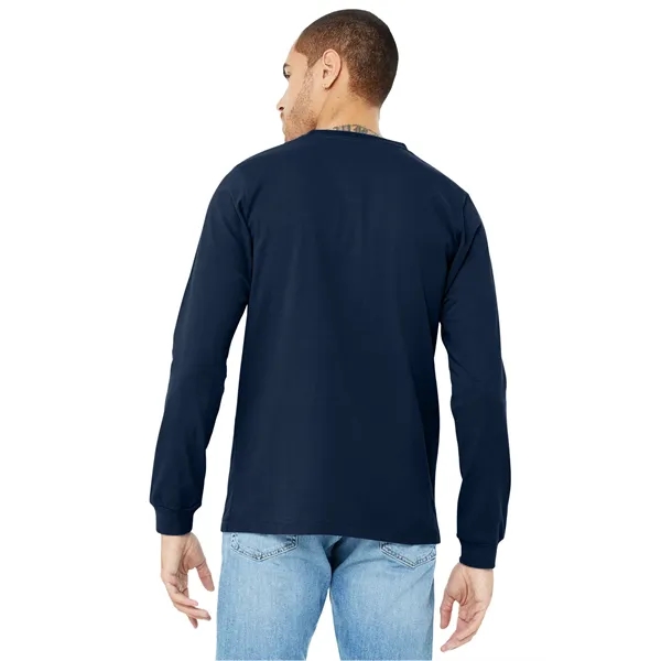 BELLA+CANVAS Unisex Jersey Long Sleeve Tee. - BELLA+CANVAS Unisex Jersey Long Sleeve Tee. - Image 11 of 190