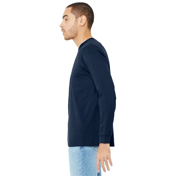 BELLA+CANVAS Unisex Jersey Long Sleeve Tee. - BELLA+CANVAS Unisex Jersey Long Sleeve Tee. - Image 12 of 190
