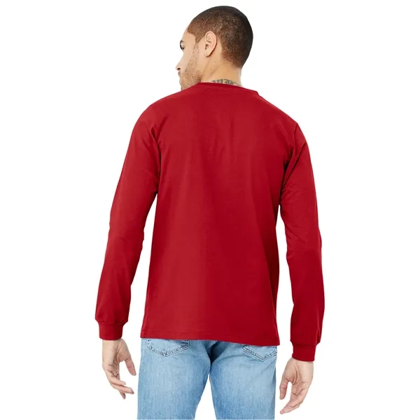 BELLA+CANVAS Unisex Jersey Long Sleeve Tee. - BELLA+CANVAS Unisex Jersey Long Sleeve Tee. - Image 16 of 190