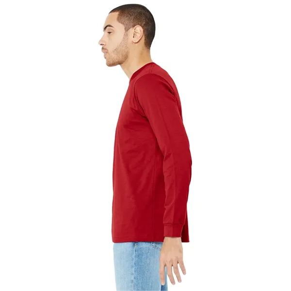 BELLA+CANVAS Unisex Jersey Long Sleeve Tee. - BELLA+CANVAS Unisex Jersey Long Sleeve Tee. - Image 17 of 190