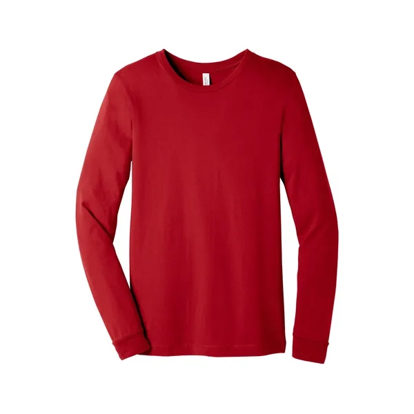 BELLA+CANVAS Unisex Jersey Long Sleeve Tee. - BELLA+CANVAS Unisex Jersey Long Sleeve Tee. - Image 18 of 190