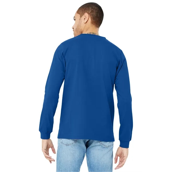 BELLA+CANVAS Unisex Jersey Long Sleeve Tee. - BELLA+CANVAS Unisex Jersey Long Sleeve Tee. - Image 21 of 190