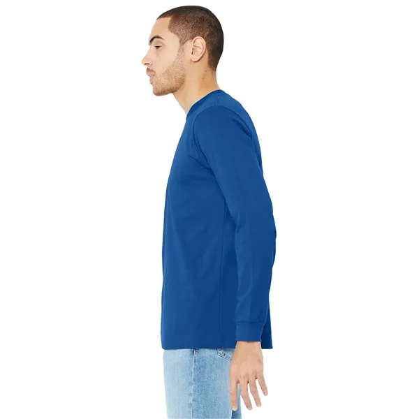 BELLA+CANVAS Unisex Jersey Long Sleeve Tee. - BELLA+CANVAS Unisex Jersey Long Sleeve Tee. - Image 22 of 190