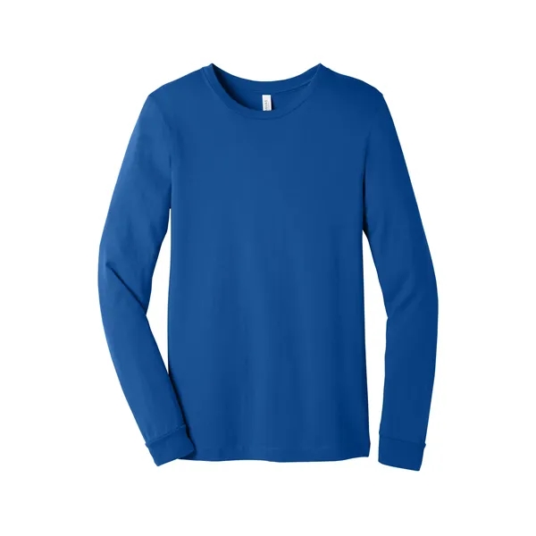 BELLA+CANVAS Unisex Jersey Long Sleeve Tee. - BELLA+CANVAS Unisex Jersey Long Sleeve Tee. - Image 23 of 190