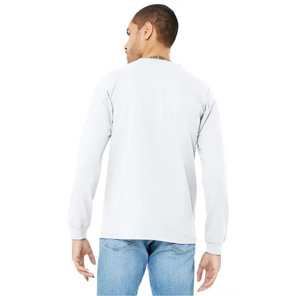 BELLA+CANVAS Unisex Jersey Long Sleeve Tee. - BELLA+CANVAS Unisex Jersey Long Sleeve Tee. - Image 26 of 190
