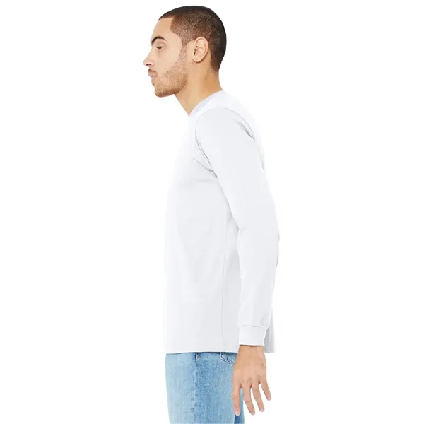 BELLA+CANVAS Unisex Jersey Long Sleeve Tee. - BELLA+CANVAS Unisex Jersey Long Sleeve Tee. - Image 27 of 190