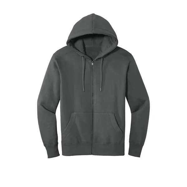 District Perfect Weight Fleece Full-Zip Hoodie - District Perfect Weight Fleece Full-Zip Hoodie - Image 3 of 27