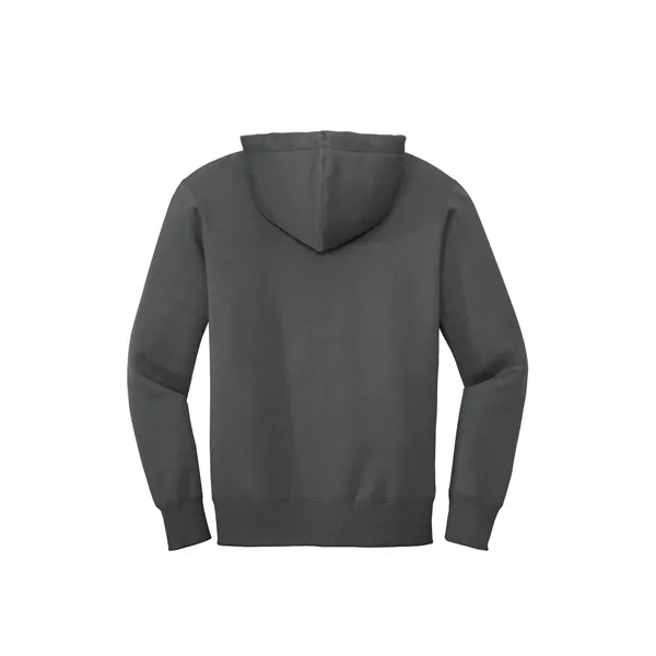 District Perfect Weight Fleece Full-Zip Hoodie - District Perfect Weight Fleece Full-Zip Hoodie - Image 4 of 27
