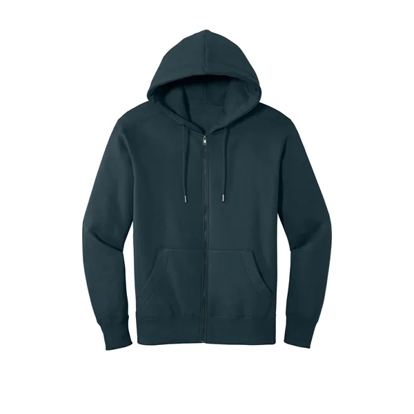 District Perfect Weight Fleece Full-Zip Hoodie - District Perfect Weight Fleece Full-Zip Hoodie - Image 26 of 27