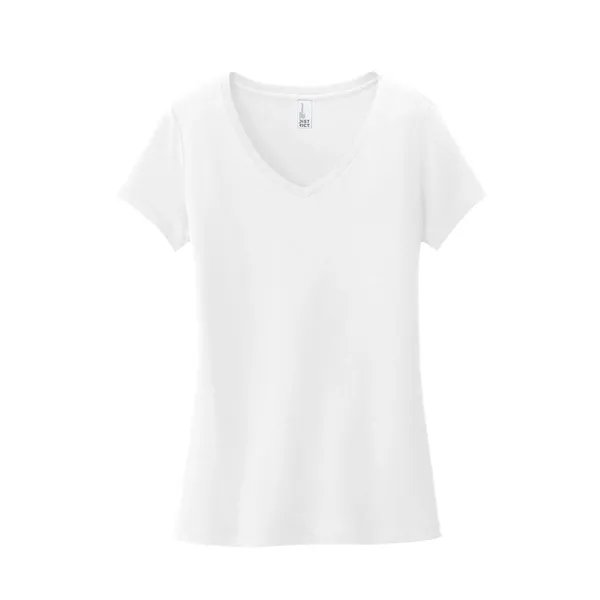 District Women's Very Important Tee V-Neck. - District Women's Very Important Tee V-Neck. - Image 3 of 55