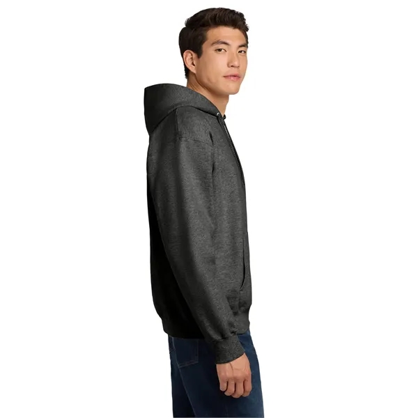 Hanes Ultimate Cotton - Pullover Hooded Sweatshirt. - Hanes Ultimate Cotton - Pullover Hooded Sweatshirt. - Image 49 of 74