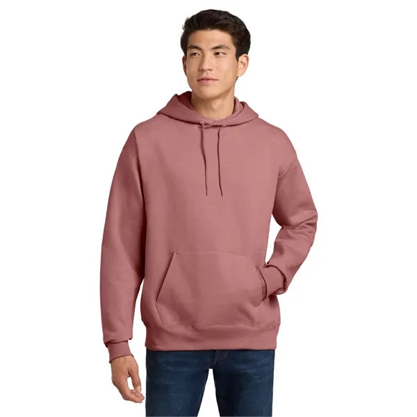 Hanes Ultimate Cotton - Pullover Hooded Sweatshirt. - Hanes Ultimate Cotton - Pullover Hooded Sweatshirt. - Image 58 of 74