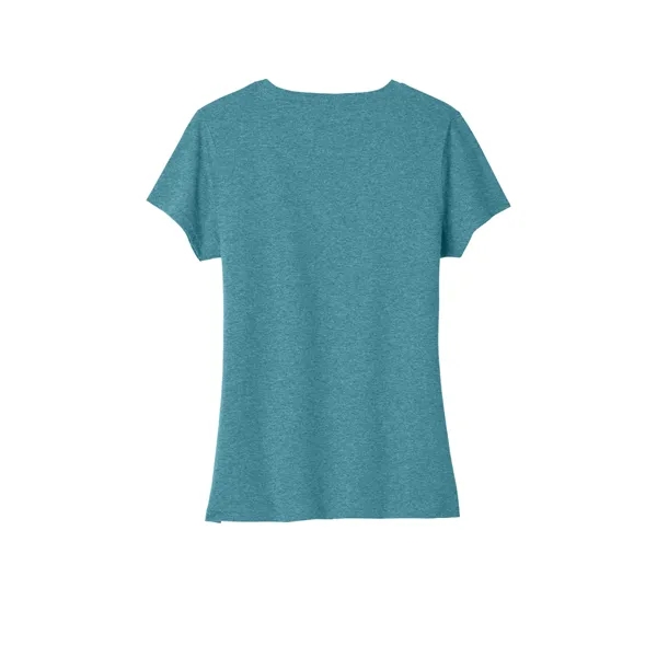 Port & Company Women's Tri-Blend V-Neck Tee. - Port & Company Women's Tri-Blend V-Neck Tee. - Image 33 of 40