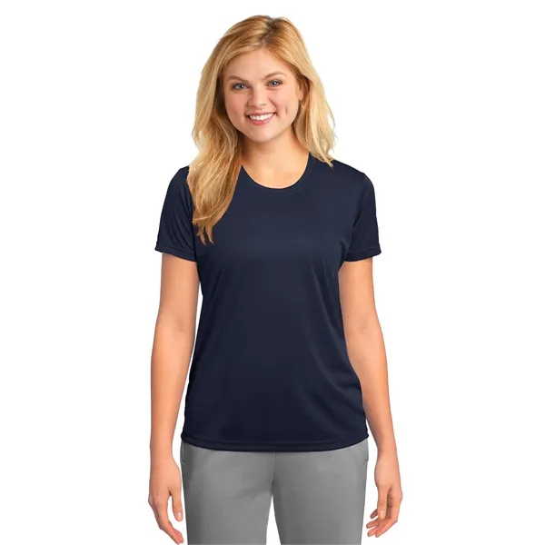Port & Co Women's Performance Tee. - Port & Co Women's Performance Tee. - Image 0 of 39