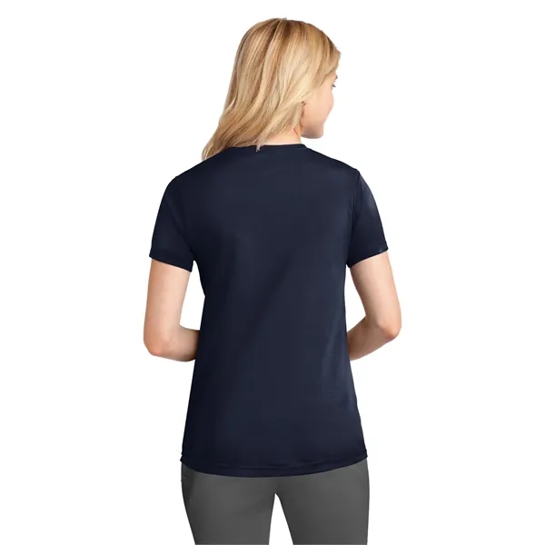Port & Co Women's Performance Tee. - Port & Co Women's Performance Tee. - Image 1 of 39