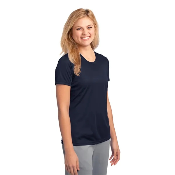 Port & Co Women's Performance Tee. - Port & Co Women's Performance Tee. - Image 5 of 39