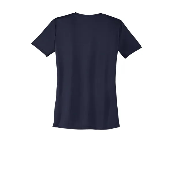 Port & Co Women's Performance Tee. - Port & Co Women's Performance Tee. - Image 6 of 39