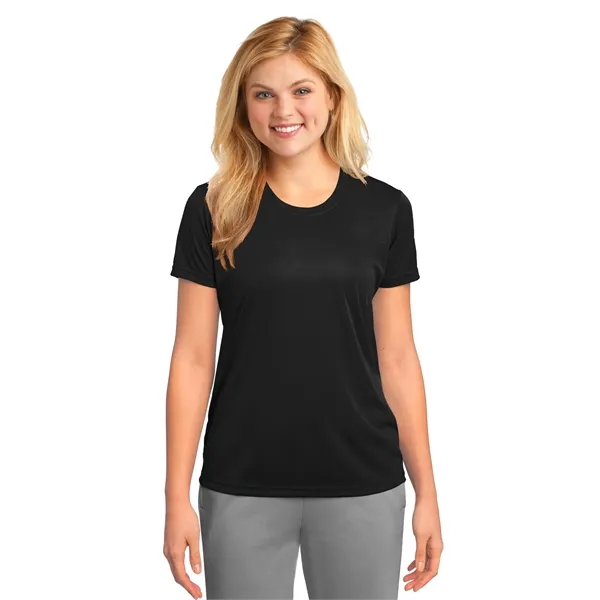 Port & Co Women's Performance Tee. - Port & Co Women's Performance Tee. - Image 7 of 39