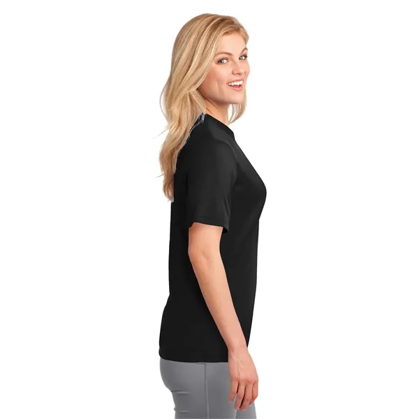 Port & Co Women's Performance Tee. - Port & Co Women's Performance Tee. - Image 9 of 39