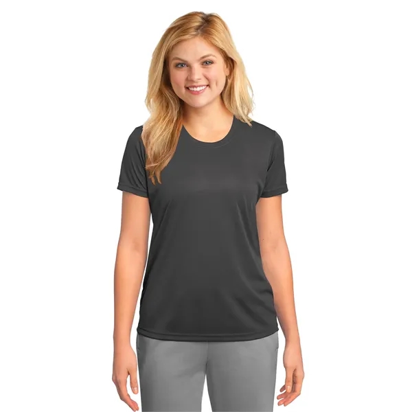 Port & Co Women's Performance Tee. - Port & Co Women's Performance Tee. - Image 12 of 39