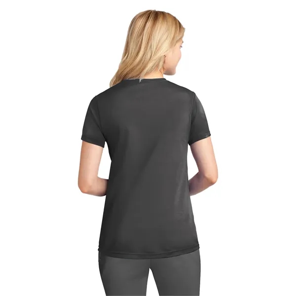 Port & Co Women's Performance Tee. - Port & Co Women's Performance Tee. - Image 13 of 39