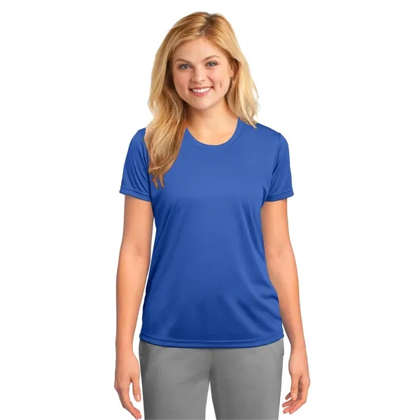 Port & Co Women's Performance Tee. - Port & Co Women's Performance Tee. - Image 17 of 39