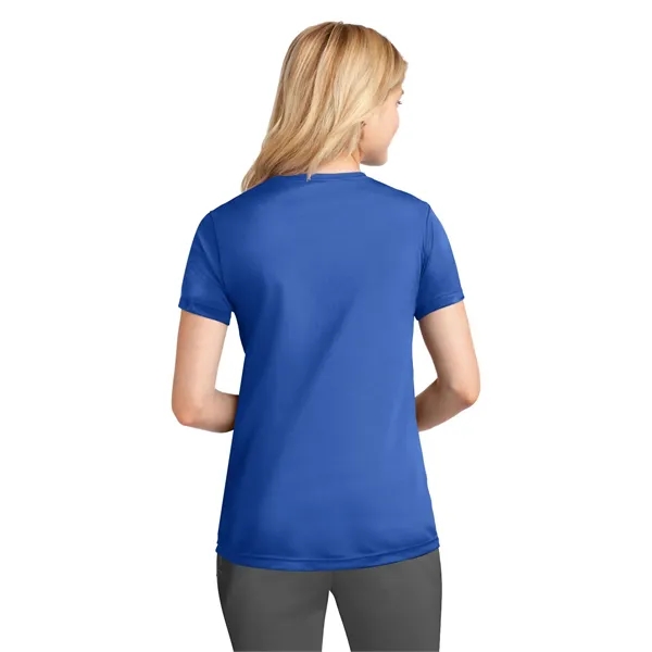 Port & Co Women's Performance Tee. - Port & Co Women's Performance Tee. - Image 18 of 39