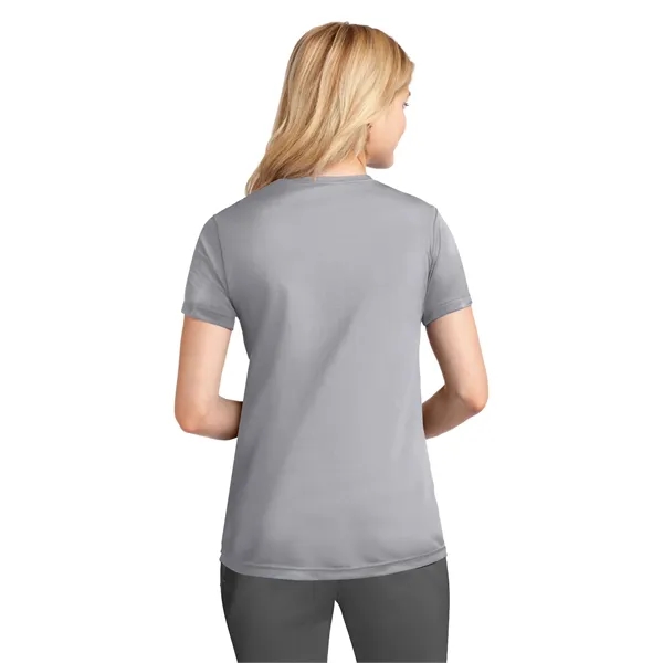 Port & Co Women's Performance Tee. - Port & Co Women's Performance Tee. - Image 23 of 39