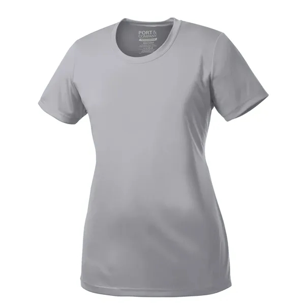 Port & Co Women's Performance Tee. - Port & Co Women's Performance Tee. - Image 25 of 39