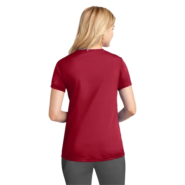 Port & Co Women's Performance Tee. - Port & Co Women's Performance Tee. - Image 32 of 39