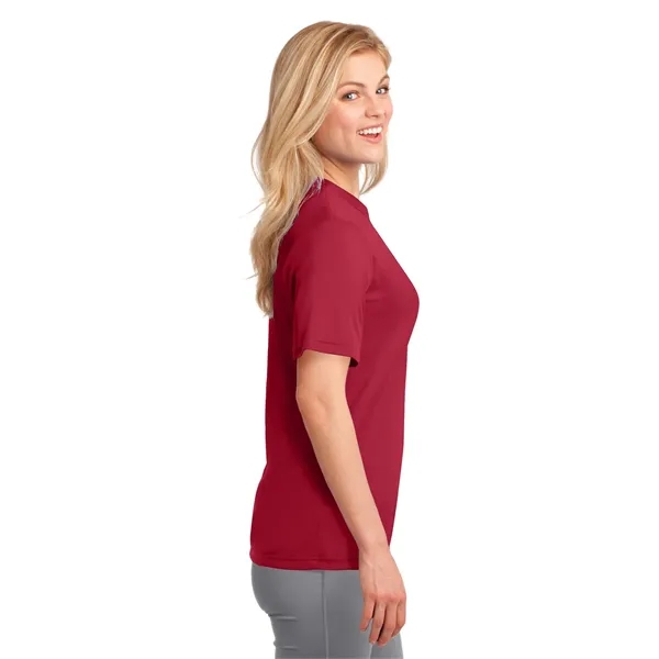 Port & Co Women's Performance Tee. - Port & Co Women's Performance Tee. - Image 33 of 39