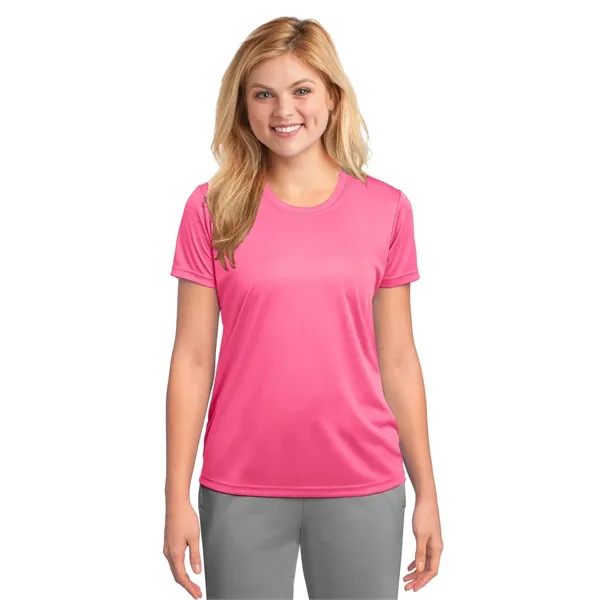 Port & Co Women's Performance Tee. - Port & Co Women's Performance Tee. - Image 35 of 39