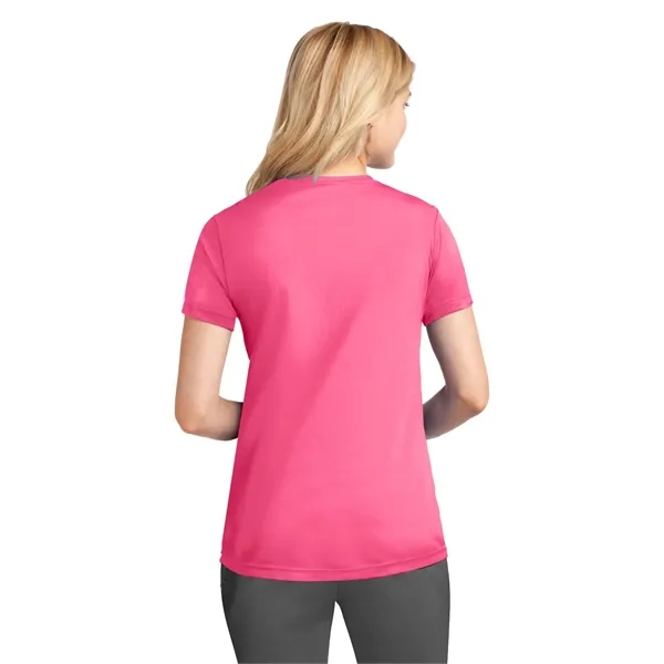 Port & Co Women's Performance Tee. - Port & Co Women's Performance Tee. - Image 36 of 39