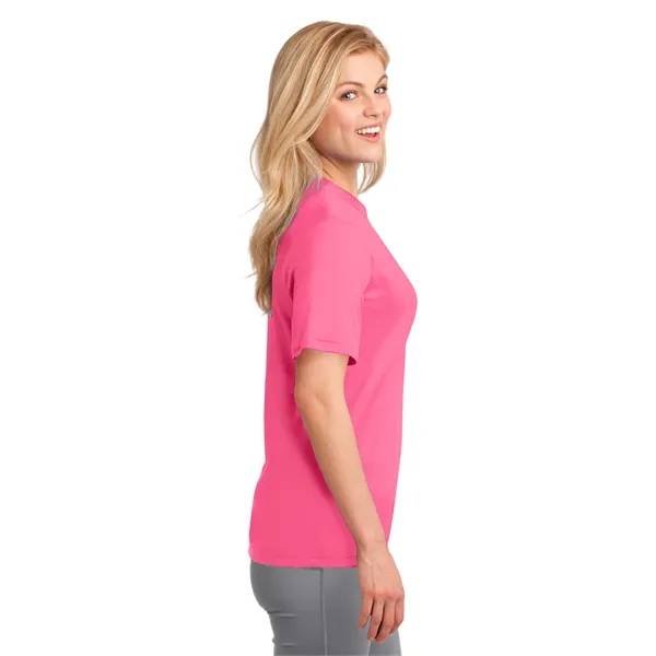 Port & Co Women's Performance Tee. - Port & Co Women's Performance Tee. - Image 37 of 39