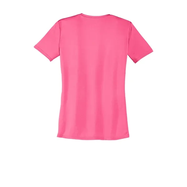Port & Co Women's Performance Tee. - Port & Co Women's Performance Tee. - Image 39 of 39